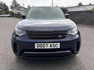 Used 2018 Land Rover Discovery Hse Blue - Interior and Exterior details 2
