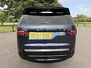 Used 2018 Land Rover Discovery Hse Blue - Interior and Exterior details 4