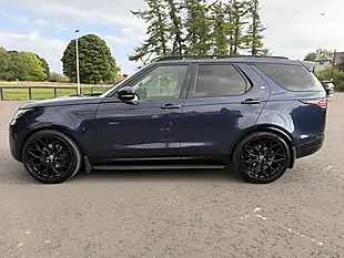 Used 2018 Land Rover Discovery Hse Blue - Interior and Exterior details 6