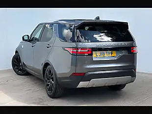 Used 2018 Land Rover Discovery Hse Carpathian Grey - Interior and Exterior details 4