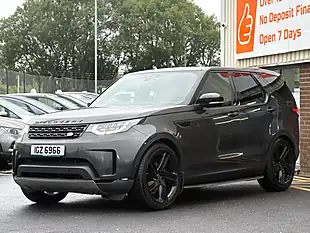 2018 Land Rover Discovery SD4 HSE