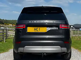 Used 2018 Land Rover Discovery Hse Grey - Interior and Exterior details 5