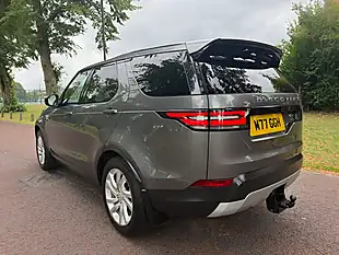 Used 2018 Land Rover Discovery Hse Grey - Interior and Exterior details 5
