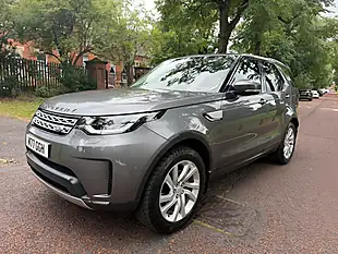Used 2018 Land Rover Discovery Hse Grey - Interior and Exterior details 7