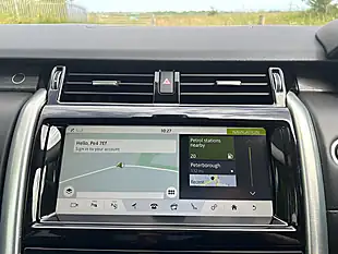 Used 2018 Land Rover Discovery Hse Luxury Blue - Interior and Exterior details 14