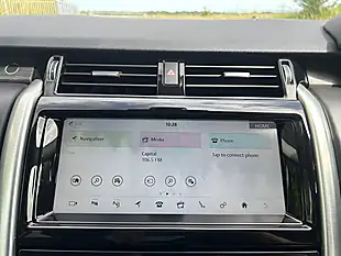 Used 2018 Land Rover Discovery Hse Luxury Blue - Interior and Exterior details 15