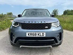 Used 2018 Land Rover Discovery Hse Luxury Blue - Interior and Exterior details 7