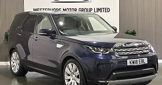 2018 Land Rover Discovery 3.0 TD V6 HSE Luxury