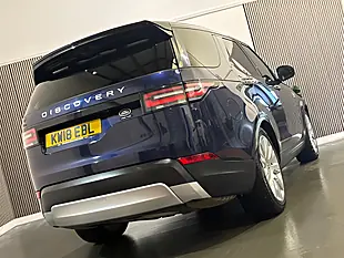 Used 2018 Land Rover Discovery Hse Luxury Blue - Interior and Exterior details 11