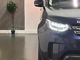 Used 2018 Land Rover Discovery Hse Luxury Blue - Interior and Exterior details 17