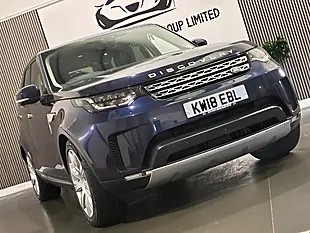 Used 2018 Land Rover Discovery Hse Luxury Blue - Interior and Exterior details 18