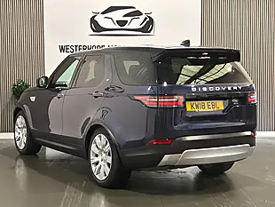 Used 2018 Land Rover Discovery Hse Luxury Blue - Interior and Exterior details 2