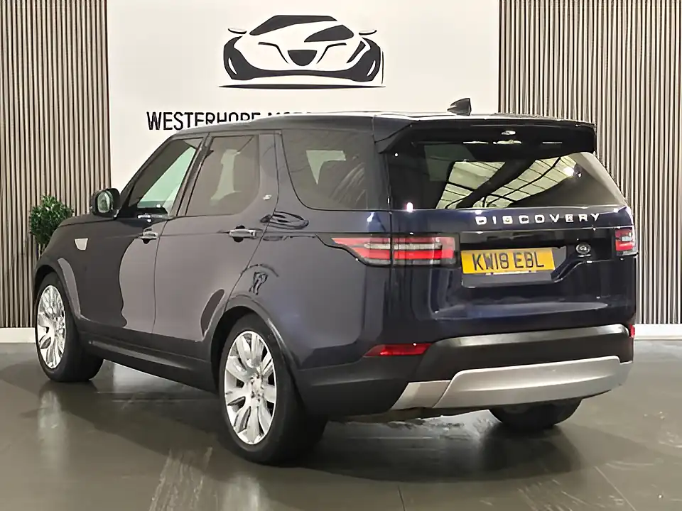 Used 2018 Land Rover Discovery Hse Luxury Blue - Interior and Exterior details 2