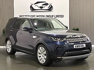 Used 2018 Land Rover Discovery Hse Luxury Blue - Interior and Exterior details 20