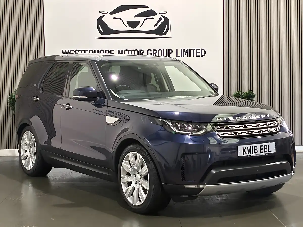 Used 2018 Land Rover Discovery Hse Luxury Blue - Interior and Exterior details 20