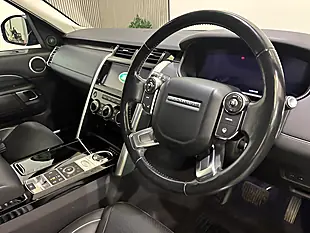 Used 2018 Land Rover Discovery Hse Luxury Blue - Interior and Exterior details 3