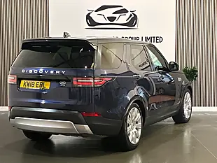 Used 2018 Land Rover Discovery Hse Luxury Blue - Interior and Exterior details 4