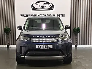 Used 2018 Land Rover Discovery Hse Luxury Blue - Interior and Exterior details 5