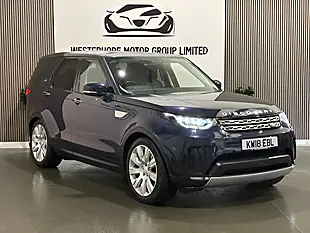 Used 2018 Land Rover Discovery Hse Luxury Blue - Interior and Exterior details 7