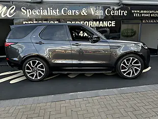 Used 2018 Land Rover Discovery Hse Luxury Carpathian Grey - Interior and Exterior details 6