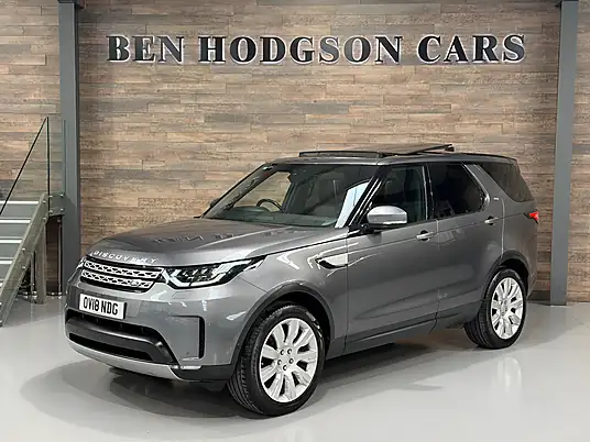 2018 Land Rover Discovery HSE Luxury 3.0 TD V6