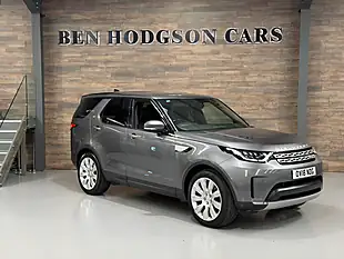 Used 2018 Land Rover Discovery Hse Luxury Grey - Interior and Exterior details 2