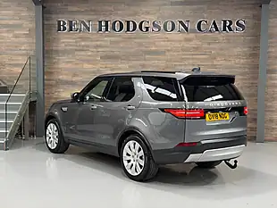 Used 2018 Land Rover Discovery Hse Luxury Grey - Interior and Exterior details 4