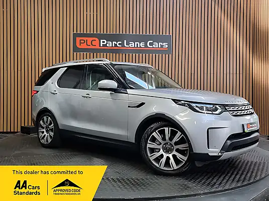 2018 Land Rover Discovery 3.0 SDV6 HSE Luxury