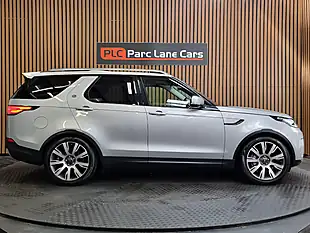 Used 2018 Land Rover Discovery Hse Luxury Indus Silver - Interior and Exterior details 2