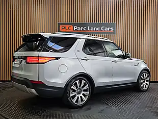 Used 2018 Land Rover Discovery Hse Luxury Indus Silver - Interior and Exterior details 3