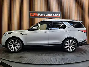 Used 2018 Land Rover Discovery Hse Luxury Indus Silver - Interior and Exterior details 9