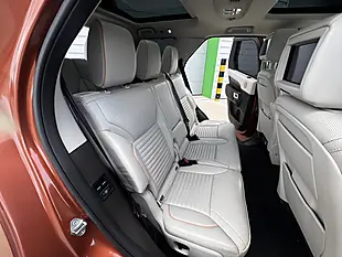 Used 2018 Land Rover Discovery Hse Luxury Orange - Interior and Exterior details 11