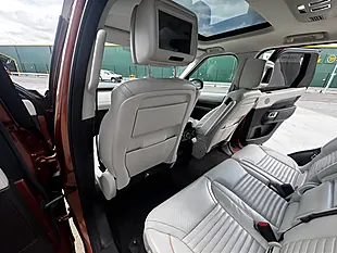 Used 2018 Land Rover Discovery Hse Luxury Orange - Interior and Exterior details 14