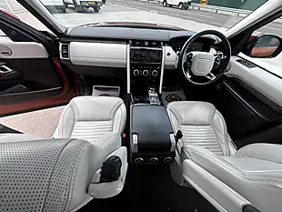 Used 2018 Land Rover Discovery Hse Luxury Orange - Interior and Exterior details 15