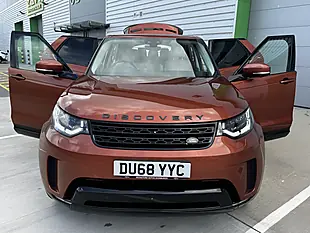 Used 2018 Land Rover Discovery Hse Luxury Orange - Interior and Exterior details 20