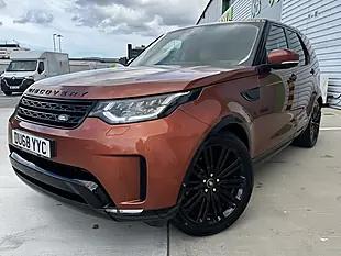 Used 2018 Land Rover Discovery Hse Luxury Orange - Interior and Exterior details 4