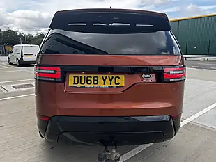 Used 2018 Land Rover Discovery Hse Luxury Orange - Interior and Exterior details 6