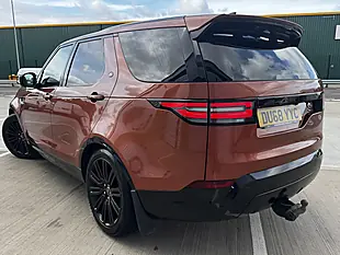Used 2018 Land Rover Discovery Hse Luxury Orange - Interior and Exterior details 7