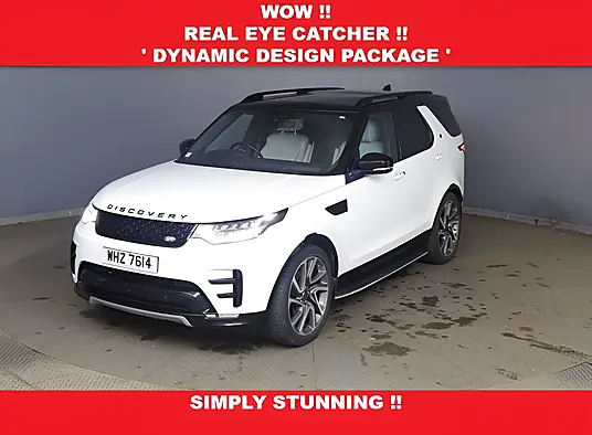 2018 Land Rover Discovery HSE Luxury 3.0 TD V6
