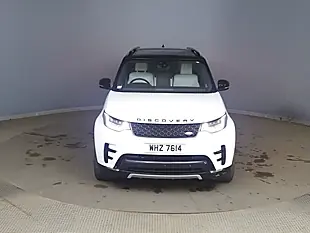 Used 2018 Land Rover Discovery Hse Luxury White - Interior and Exterior details 10
