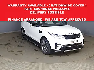 Used 2018 Land Rover Discovery Hse Luxury White - Interior and Exterior details 3