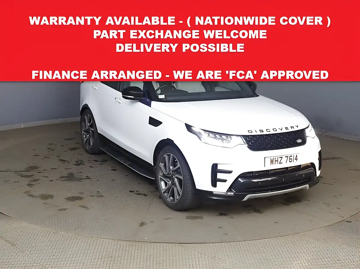 Used 2018 Land Rover Discovery Hse Luxury White - Interior and Exterior details 3
