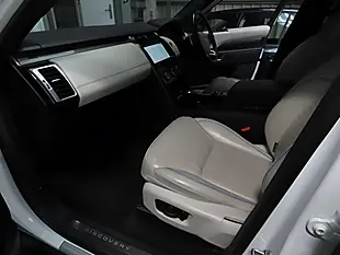 Used 2018 Land Rover Discovery Hse Luxury White - Interior and Exterior details 6