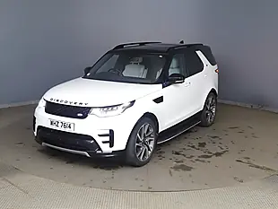 Used 2018 Land Rover Discovery Hse Luxury White - Interior and Exterior details 9