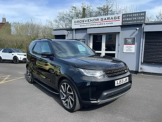 2018 Land Rover Discovery 3.0 TD V6 HSE