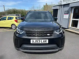 Used 2018 Land Rover Discovery Hse Santorini Black - Interior and Exterior details 2