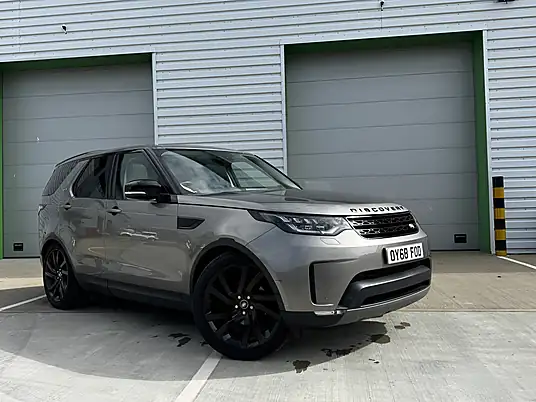 2018 Land Rover Discovery 2.0 SD4 HSE