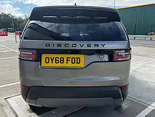 Used 2018 Land Rover Discovery Hse Silver - Interior and Exterior details 10