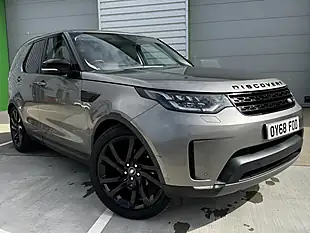Used 2018 Land Rover Discovery Hse Silver - Interior and Exterior details 2