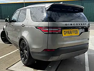 Used 2018 Land Rover Discovery Hse Silver - Interior and Exterior details 5